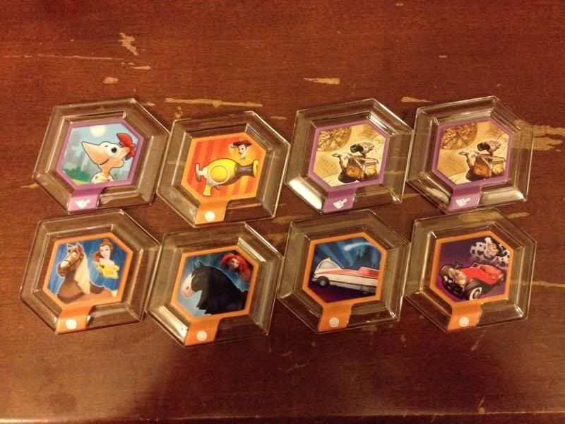 Disney Infinity Fans • View topic Disney Infinity’ Power Discs Series